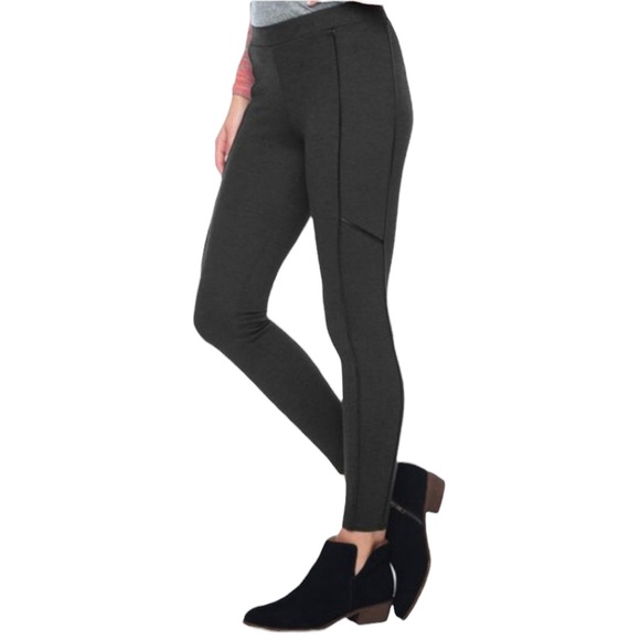 Splendid Mural Mixed Media Legging XS - Picture 6 of 6